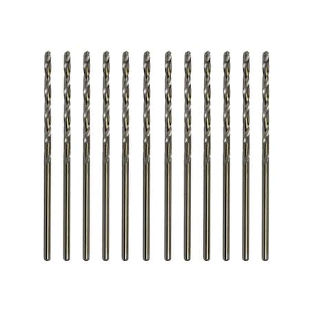 Excel Blades No. 52 High Speed Drill Bits Precision Drill Bits, 12PK 50052IND